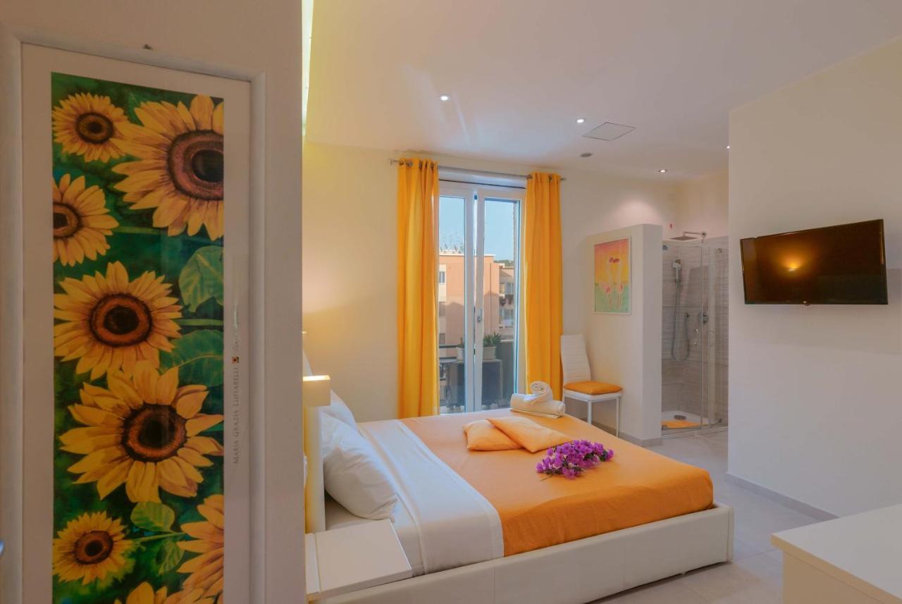 كالياري Insula B&B الغرفة الصورة
